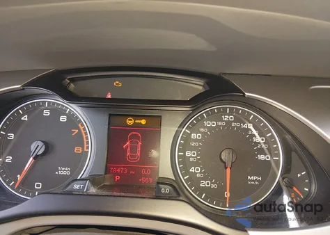 2009 Audi A4 2.0T Premium z USA, uszkodzony, nr VIN WAUSF78K29N040132